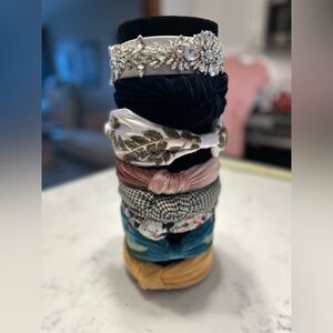 Elegant Women's Headband Set - Assorted Colors